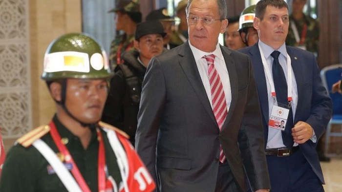 Russia`s Lavrov hopes Russia-US talks will help Syria truce 